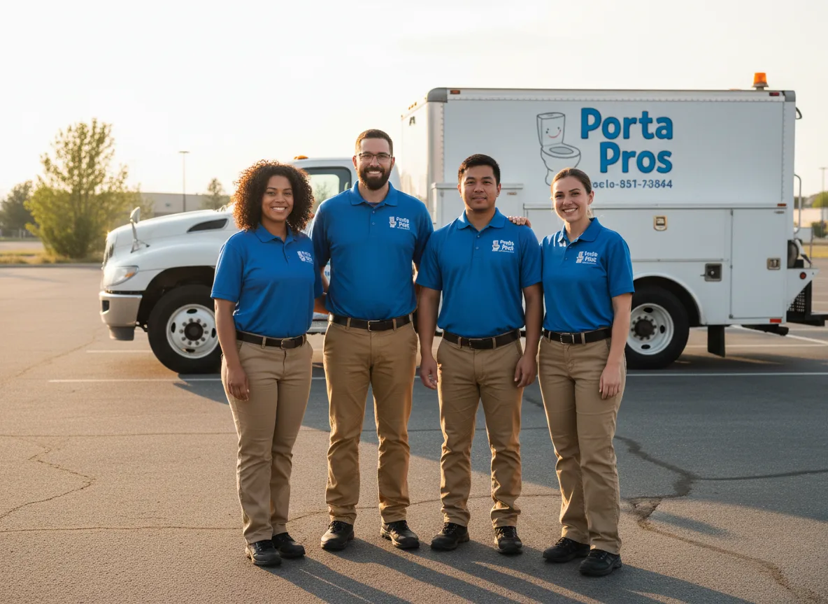 Porta Potty Rental company in South Wayne, WI