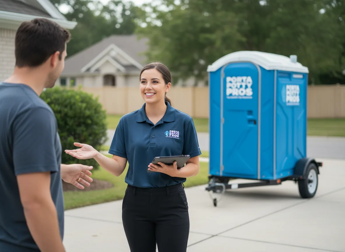 Porta Potty Rental South Wayne, WI FAQs